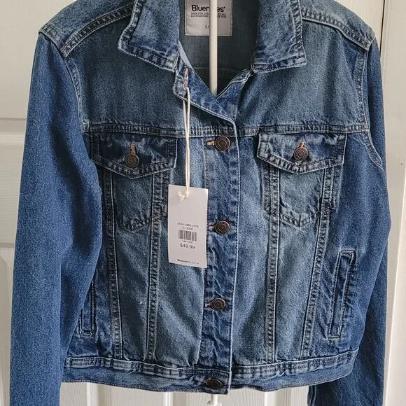 Blue Notes Jean Jacket - Picture 5 of 8